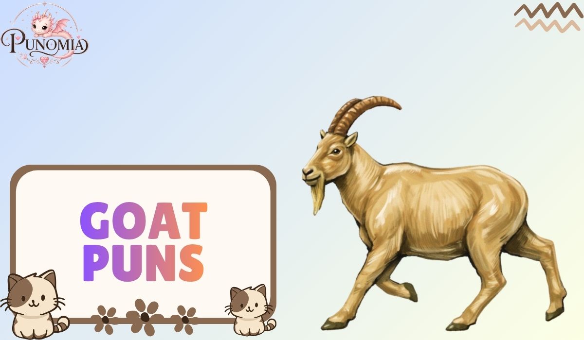 Goat Puns