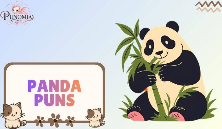 Panda Puns