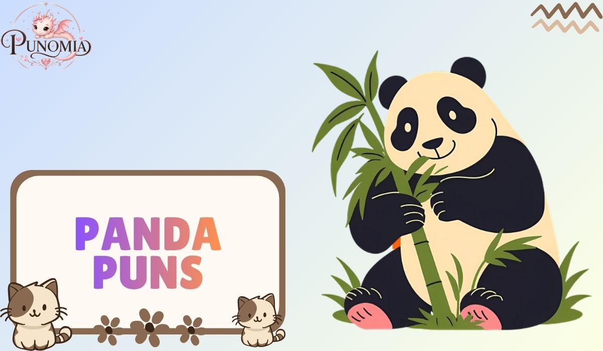 Panda Puns