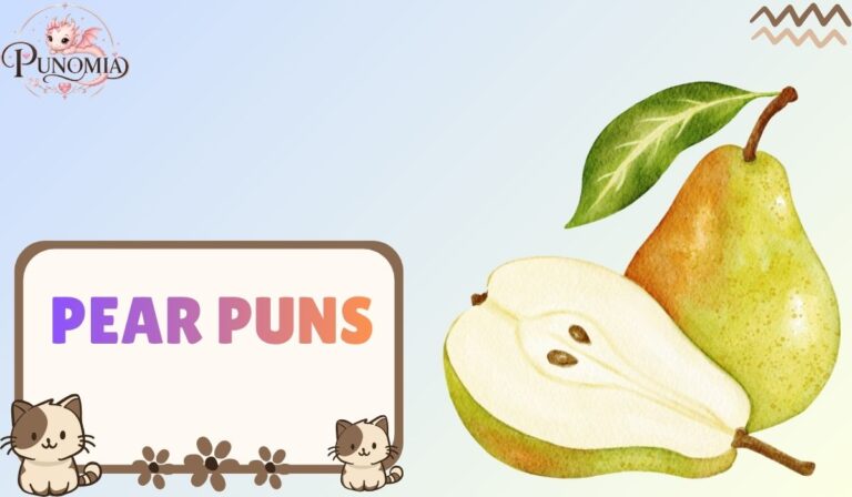 239+Pear Puns That Are Absolutely Pear-fect!