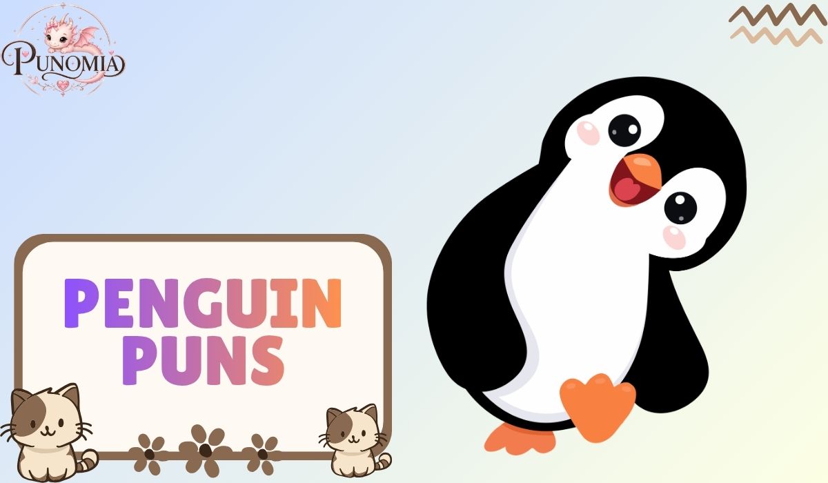 Penguin Puns