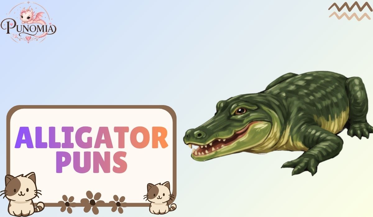 Alligator Puns