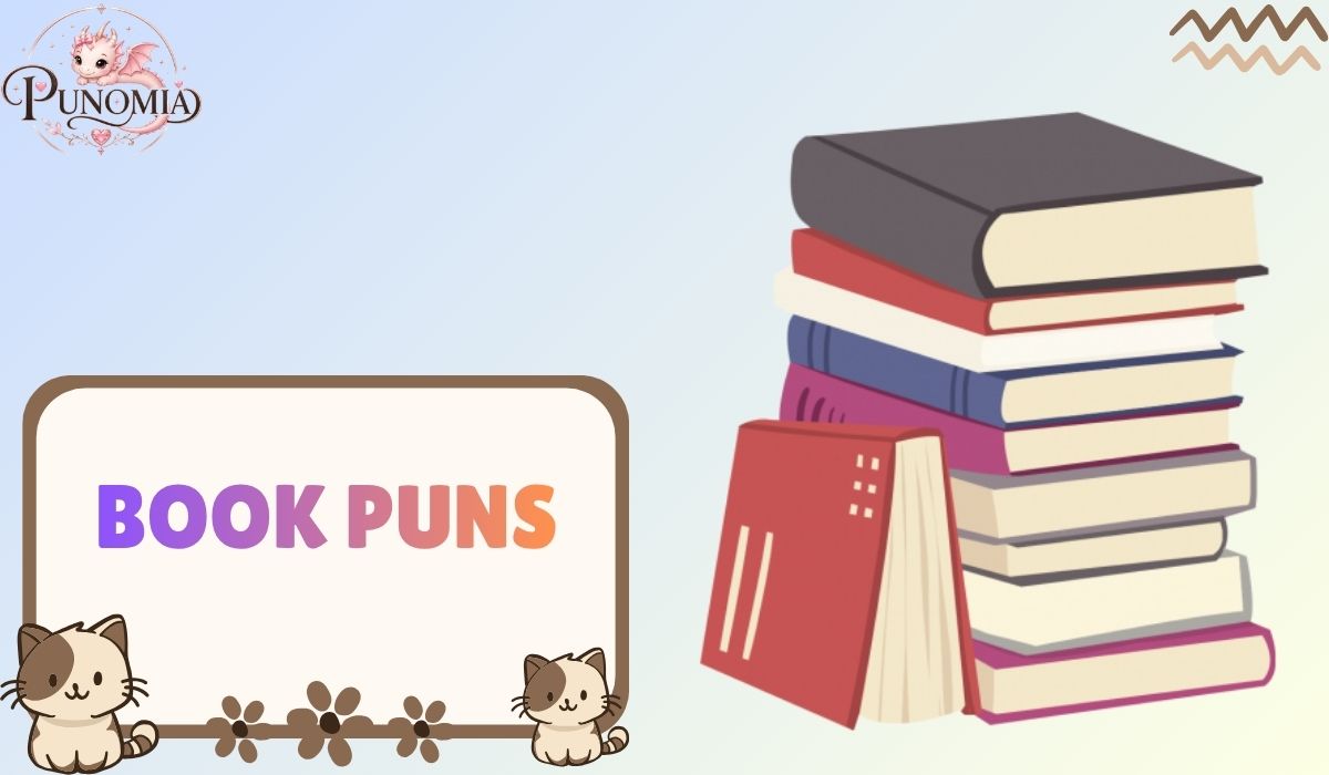 book Puns