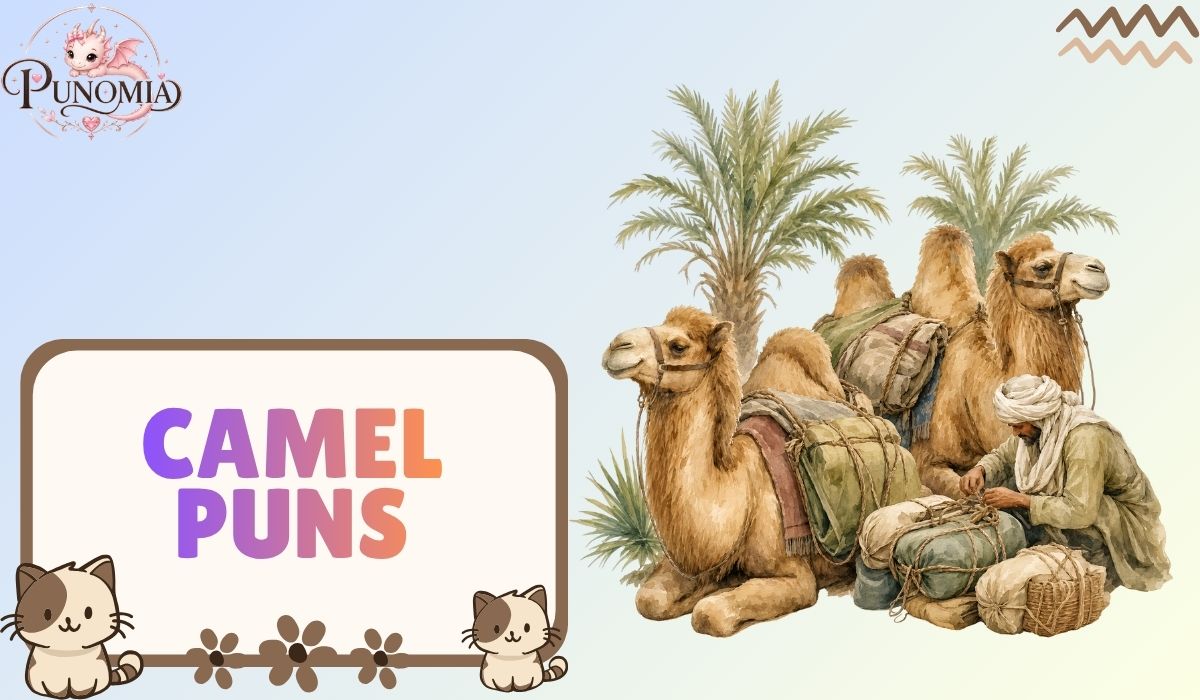 Camel Puns