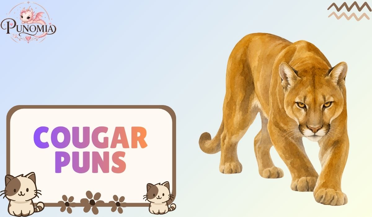 Cougar Puns