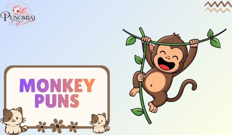 Monkey Puns