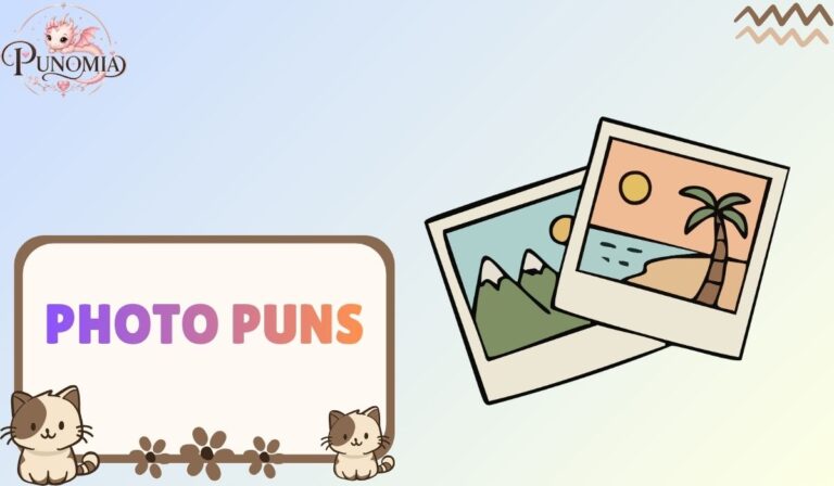 Photo Puns