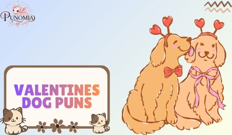 Valentines Dog Puns